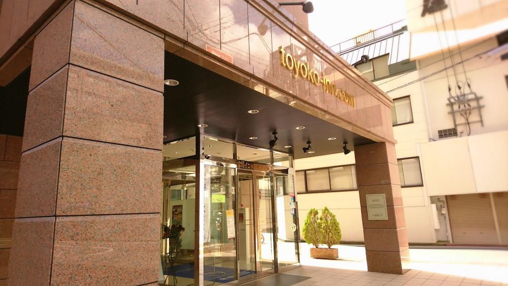 Toyoko Inn Okayama-Eki Nishiguchi Hiroba Exterior foto