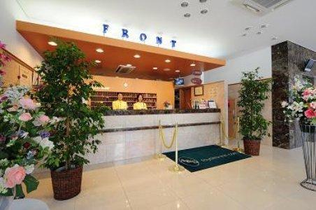 Toyoko Inn Okayama-Eki Nishiguchi Hiroba Exterior foto